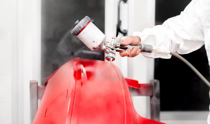 Retoque ou repintura: qual a melhor opção para seu carro?