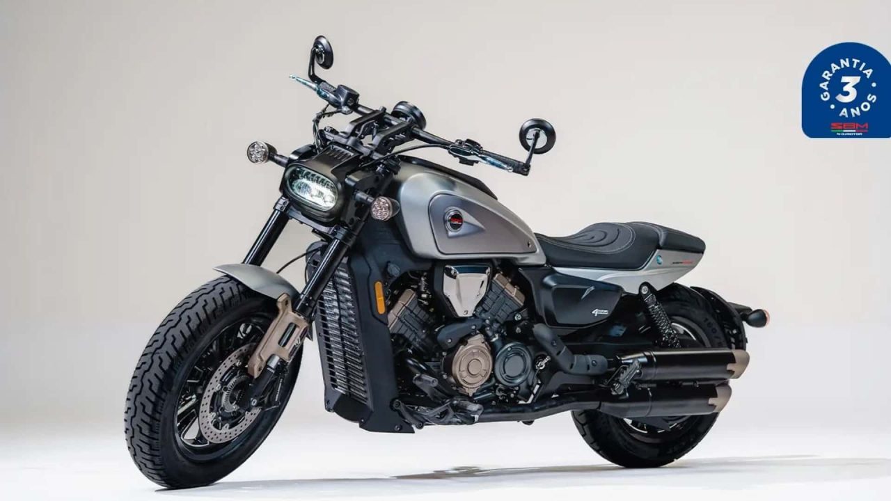 Shineray lança SBM 600V 2026 no Brasil por R$ 51,5 mil