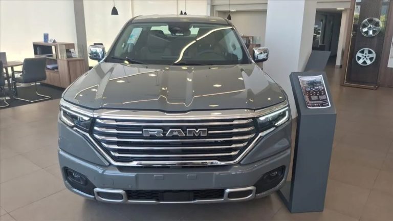 Ram Rampage Big Horn 2026 passa a custar menos que o Toro em promoção