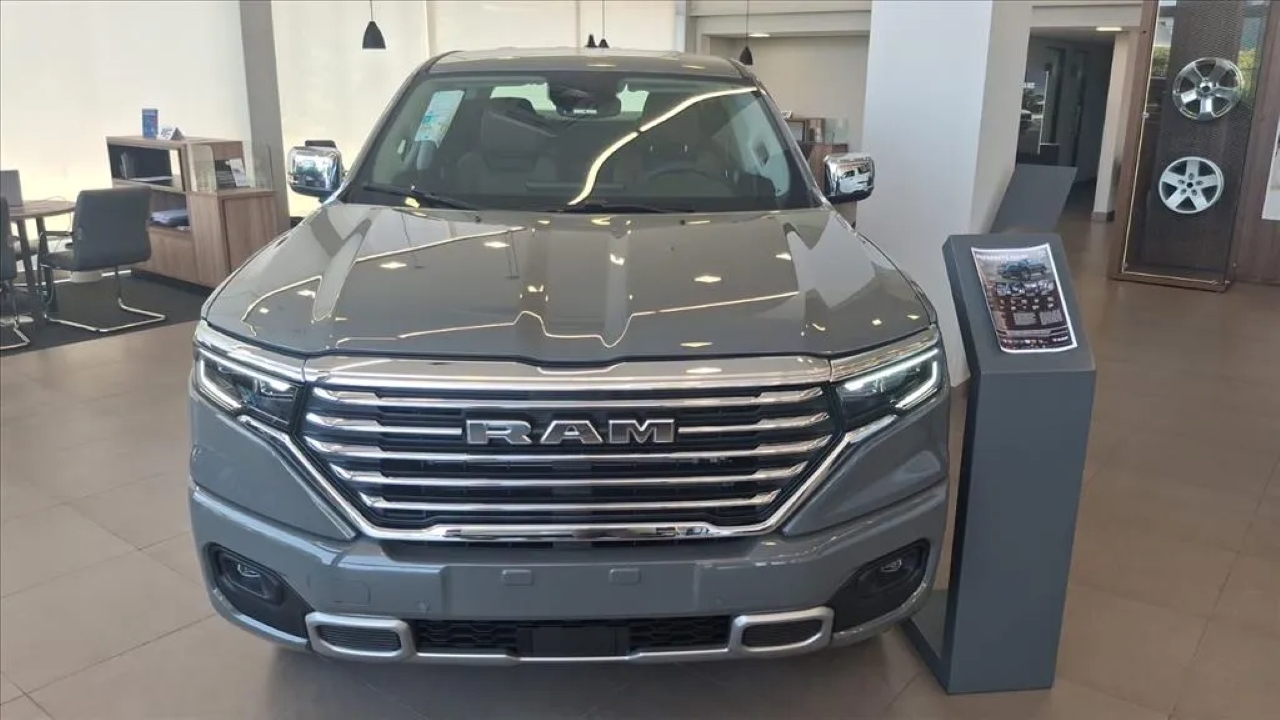 Ram Rampage Big Horn 2026 passa a custar menos que o Toro em promoção