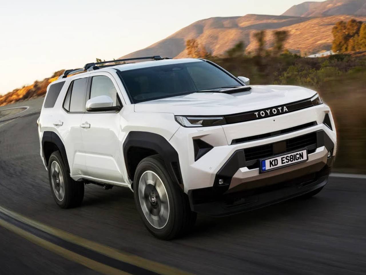 Toyota SW4 2027 deve assumir protagonismo e deixar a sombra da Hilux
