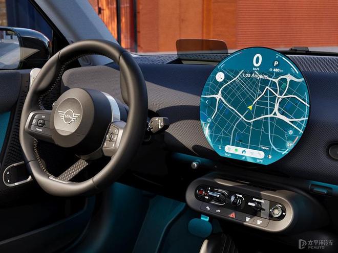 BMW Mini estreia o Cooper elétrico 2026 no mercado chinês