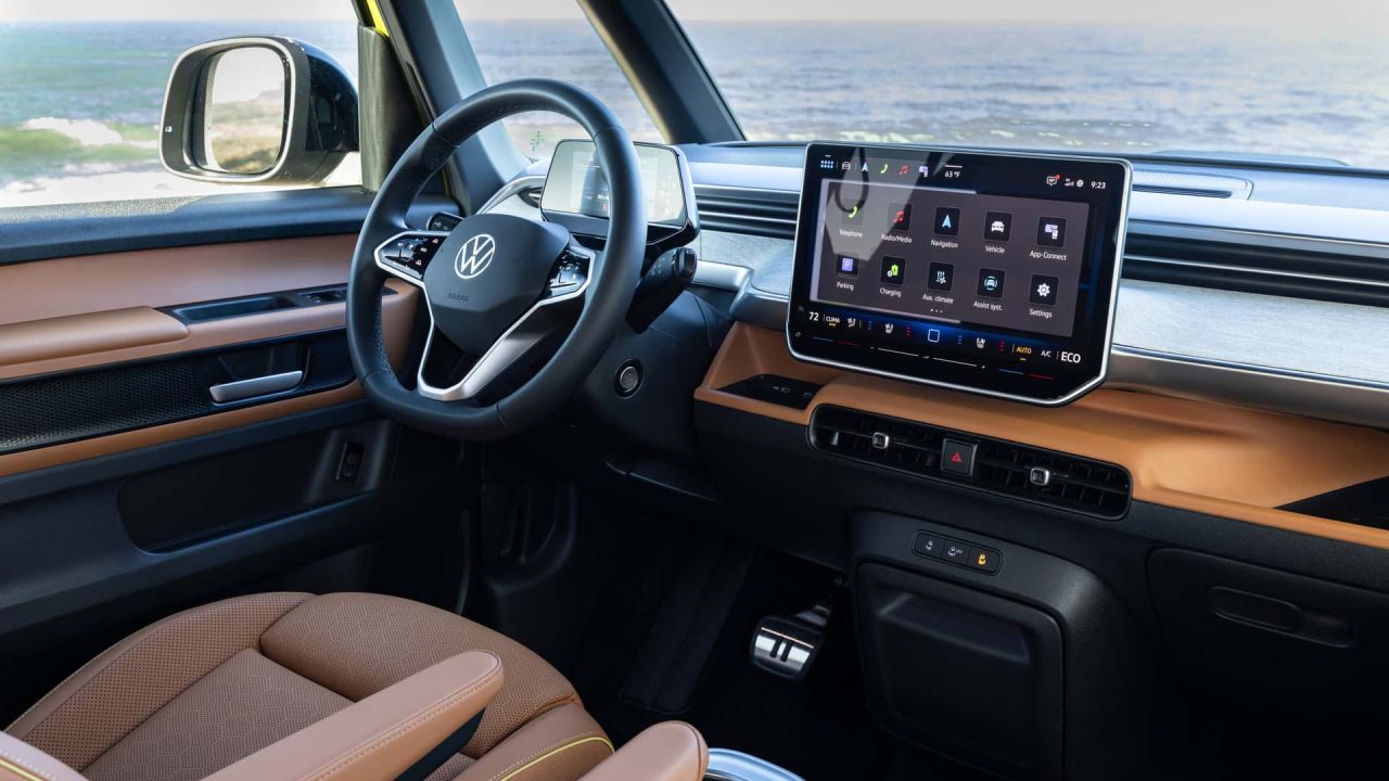 Volkswagen confirma ausência do ID. Buzz na linha 2026 nos EUA