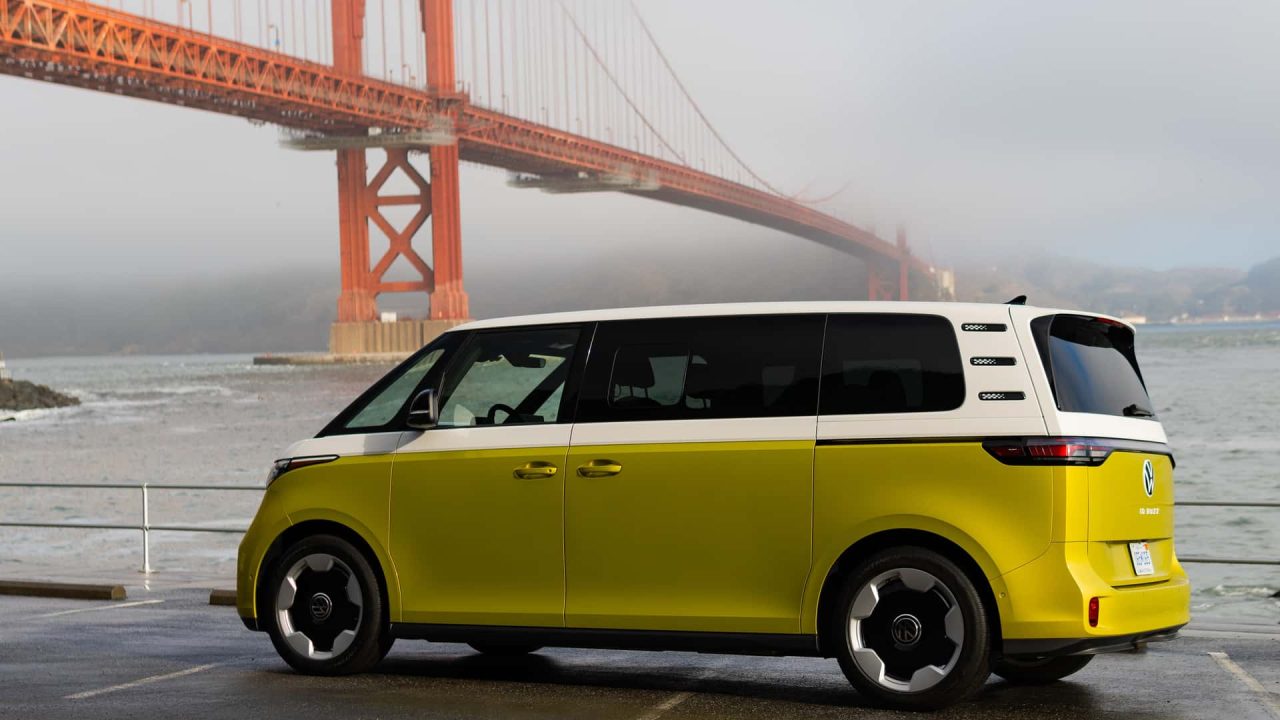 Volkswagen confirma ausência do ID. Buzz na linha 2026 nos EUA