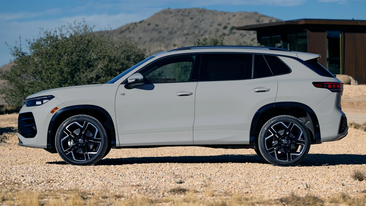 Nova geração do Volkswagen Tiguan chega ao Brasil em 2026