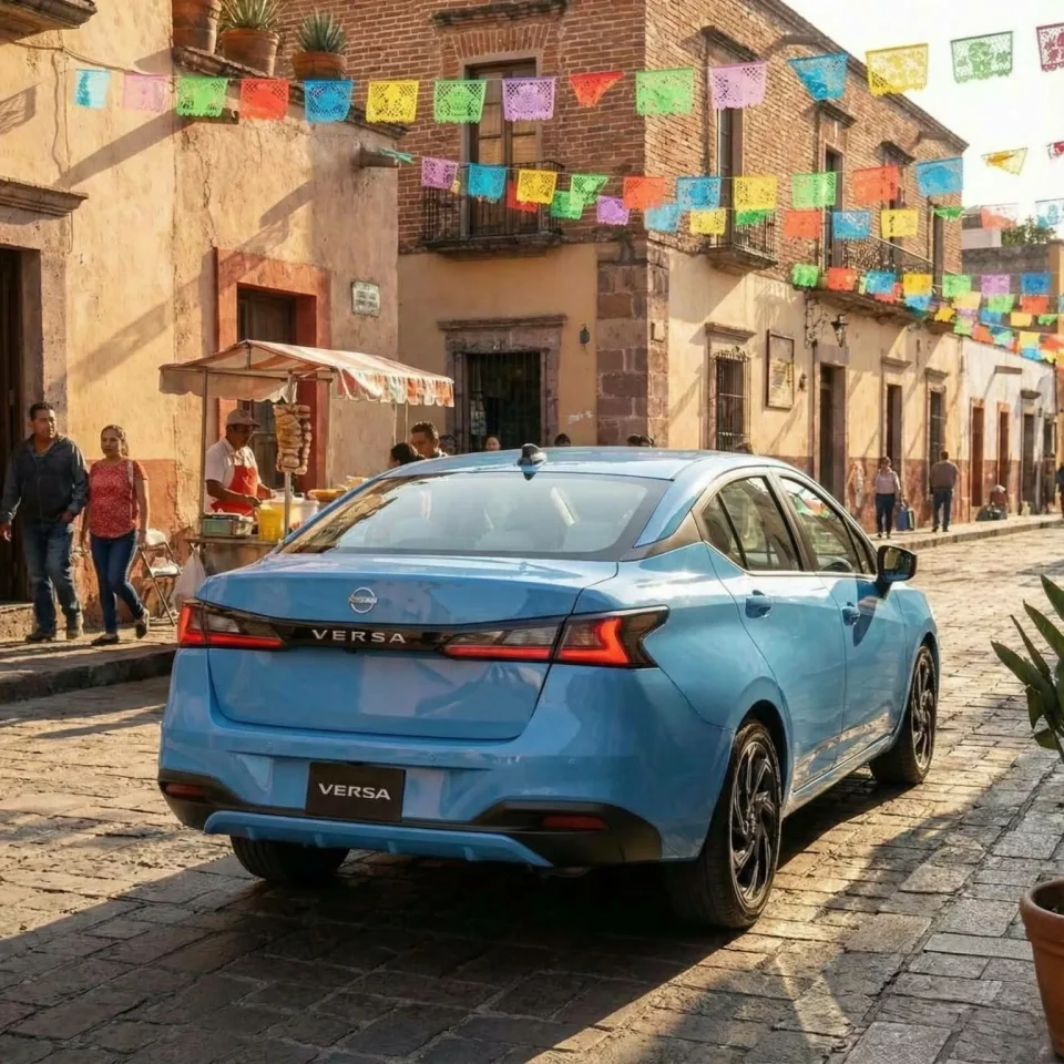 Novo vazamento revela Nissan Versa 2027 mais ousado do que o previsto