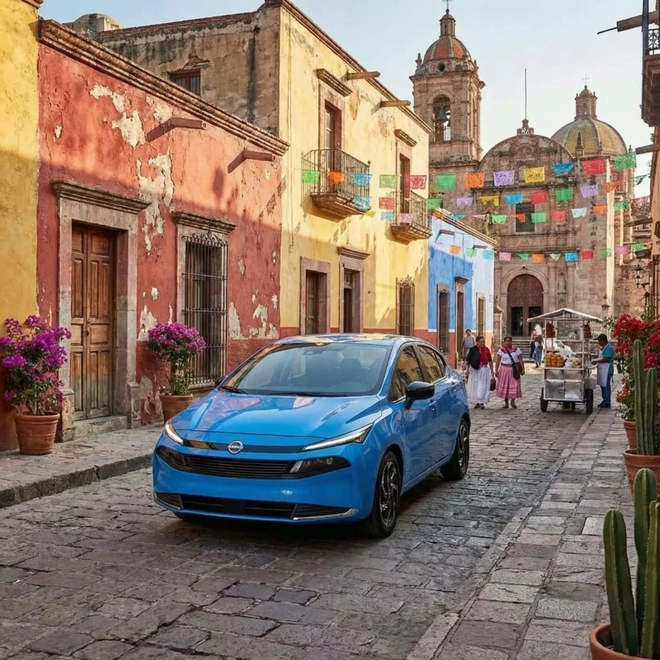 Novo vazamento revela Nissan Versa 2027 mais ousado do que o previsto