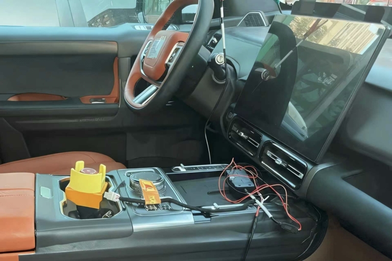 Nova picape da Chery, Jetour Zongheng F700, é flagrada em testes na China