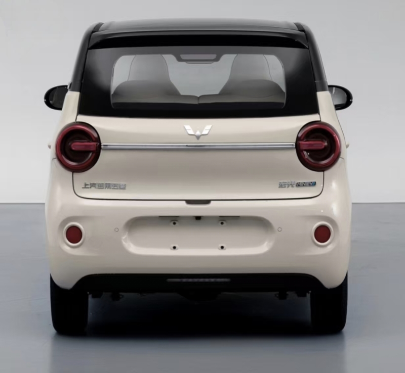 Microelétrico Wuling Mini EV ganha atualização de design na China
