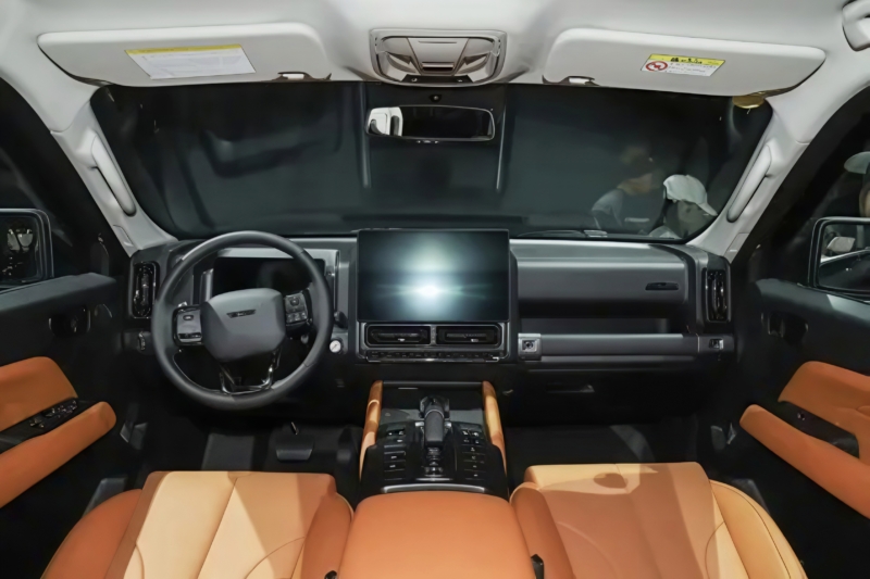 GWM Haval H9 estreia versão Crossing Edition na China com tanque duplo de 131 litros