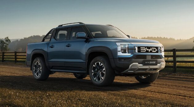 BYD estreia oficialmente no Iraque com o lançamento da picape Shark 6