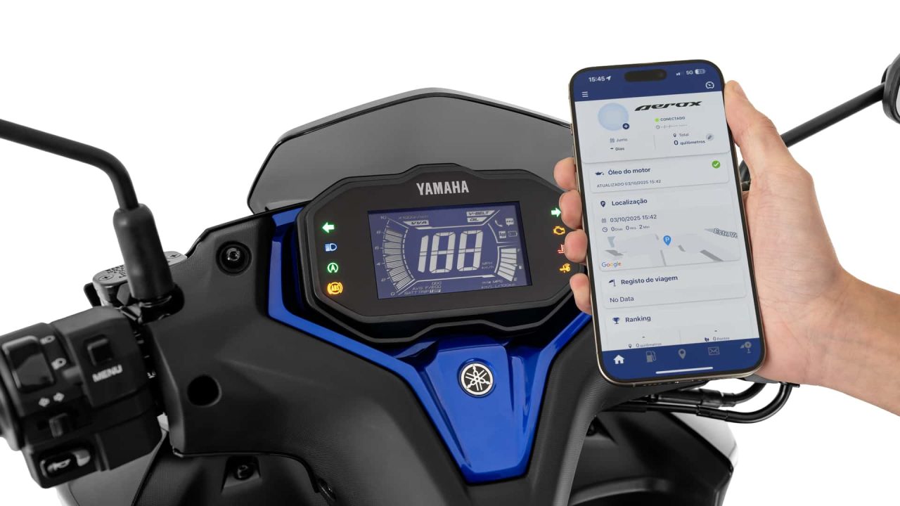 Yamaha apresenta novo scooter 160 com preço abaixo do NMax