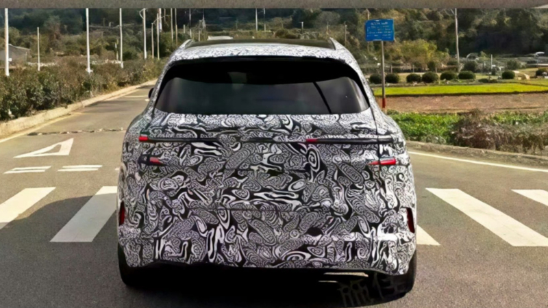 Zeekr confirma lançamento do SUV híbrido plug-in 9S para o início de 2026 na China