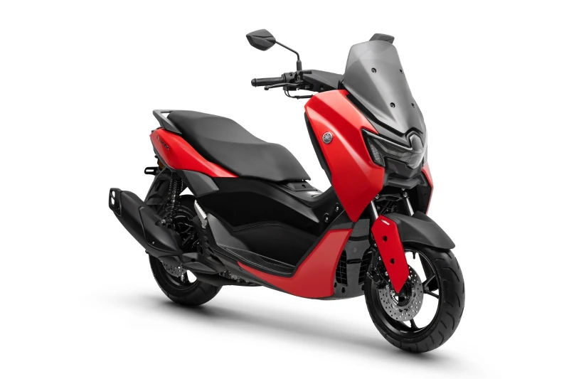 Yamaha NMAX ABS Connected 2026 chega com cores inéditas e novos recursos tecnológicos