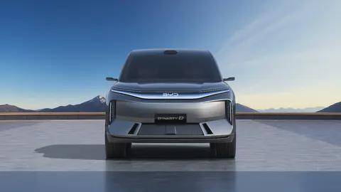 Flagra revela o BYD Tang 9, SUV premium que será lançado no primeiro semestre de 2026