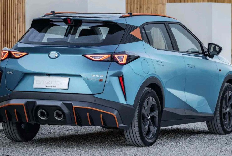 Consumo do GAC GS3 é revelado pelo Inmetro; SUV mira T-Cross e Creta