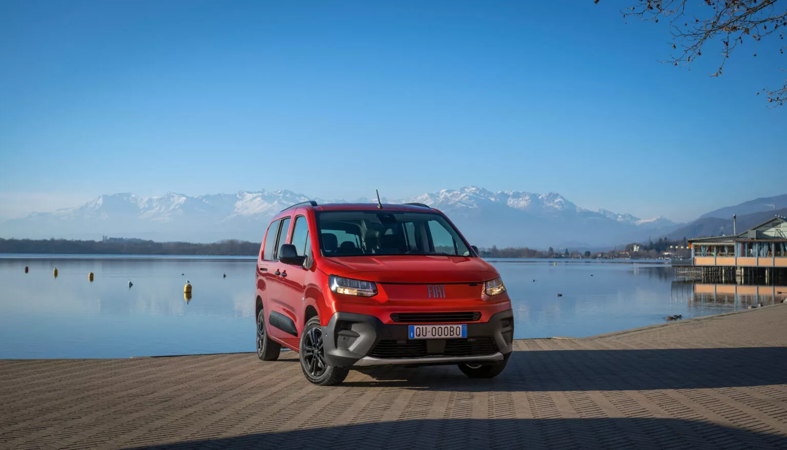 Novo Fiat Qubo L estreia como atualização do clássico Doblo