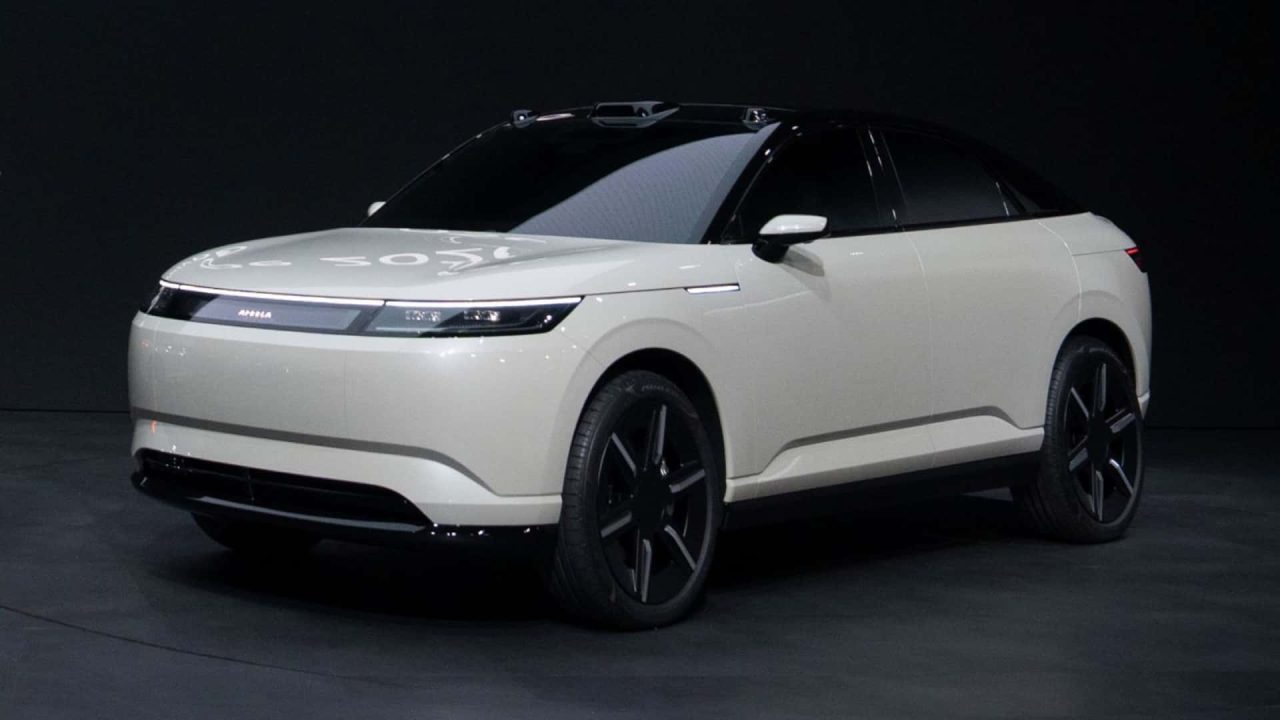 Sony e Honda unem forças e prometem SUV elétrico de alta tecnologia