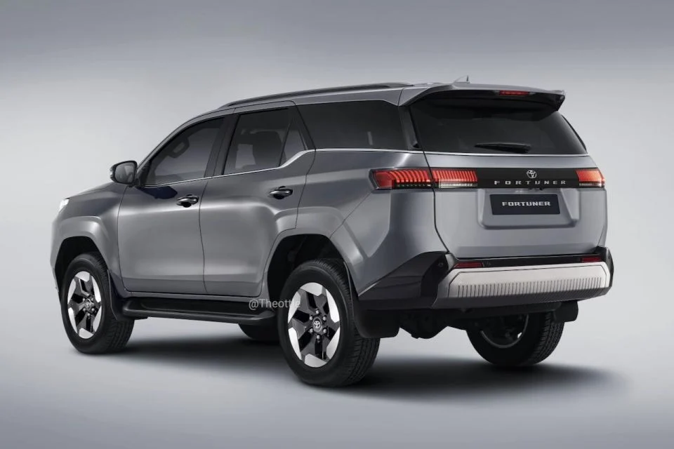 Toyota SW4 de nova geração chega ao Brasil em 2027 com visual inspirado na Hilux