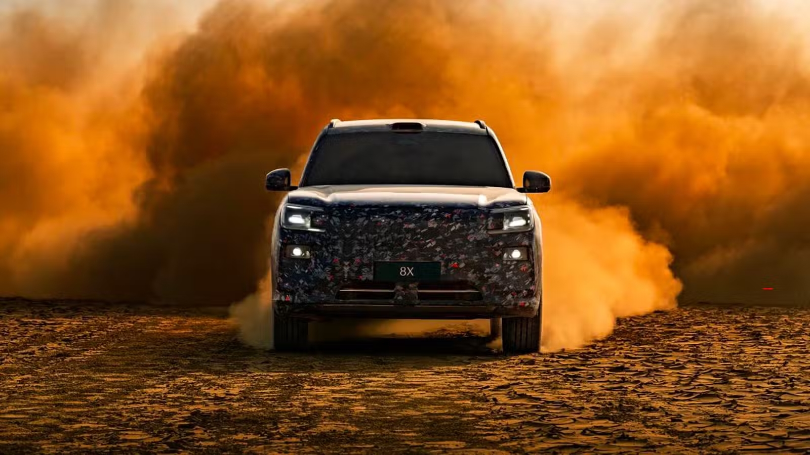 Novo Zeekr 8X supera 30.000 km em fase intensiva de testes