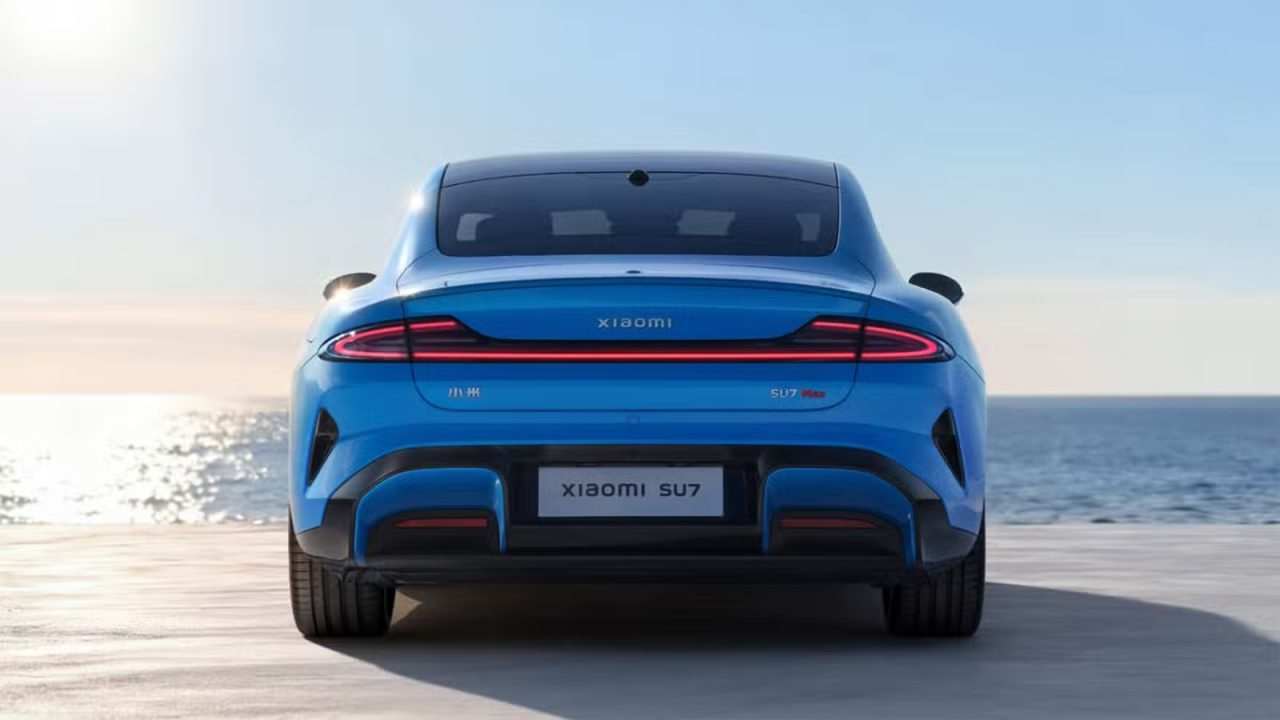 Novo Xiaomi SU7 inicia pré-venda na China com impressionantes 902 km de autonomia