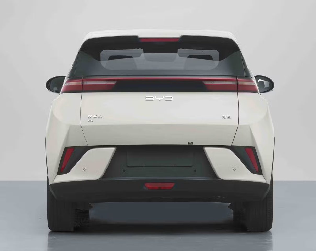 BYD Dolphin e Dolphin Mini ganham sensores LiDAR na China