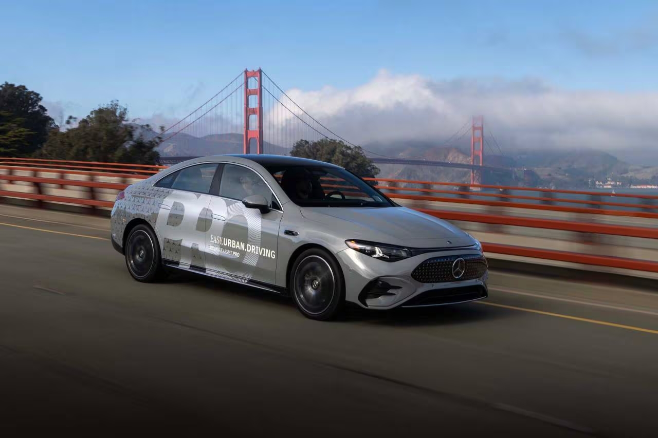 Mercedes-Benz anuncia direção autônoma nos Estados Unidos