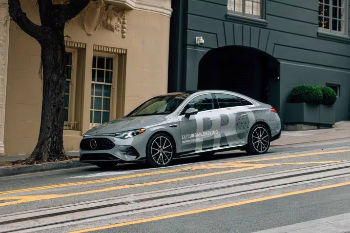 Mercedes-Benz anuncia direção autônoma nos Estados Unidos
