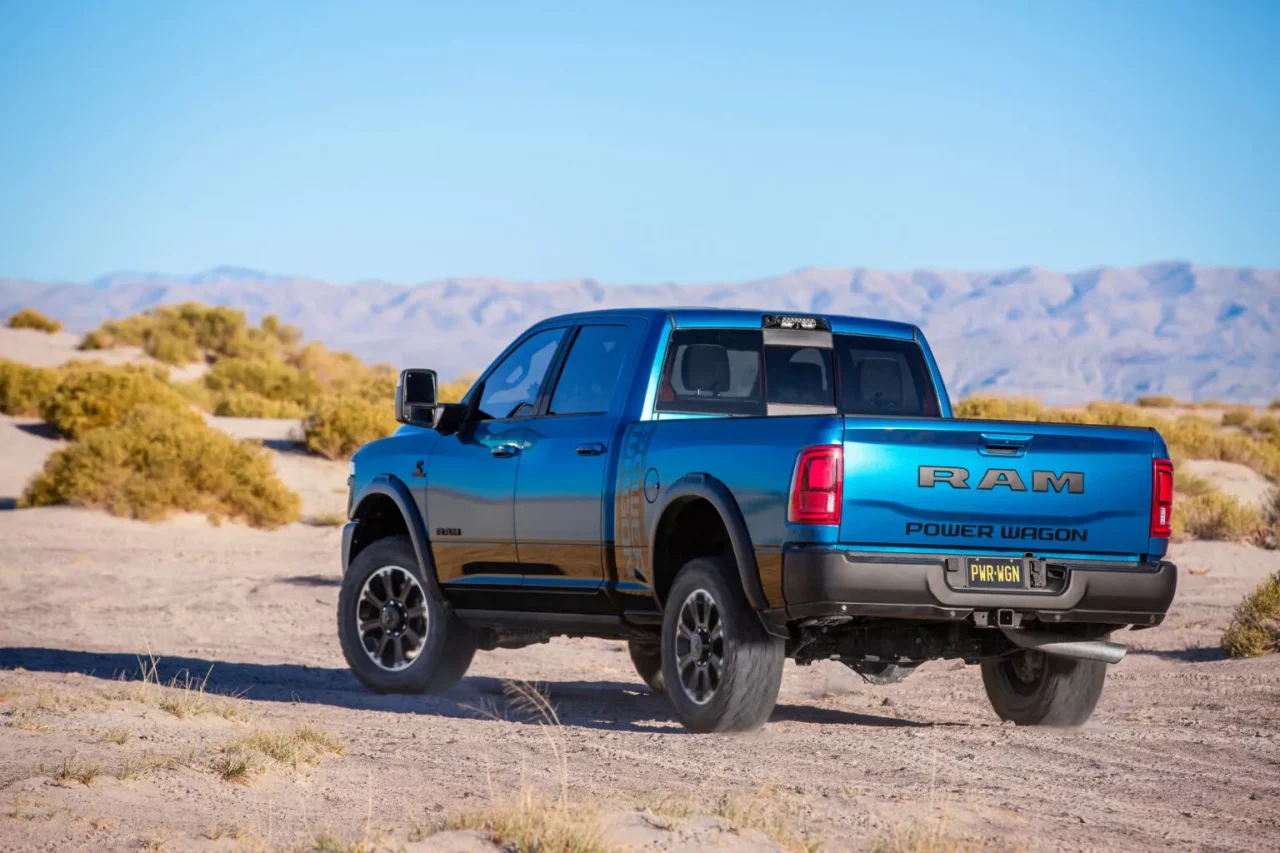 Ram apresenta Power Wagon 2027 com motor diesel 6.7 de 430 cv e quase 150 kgfm