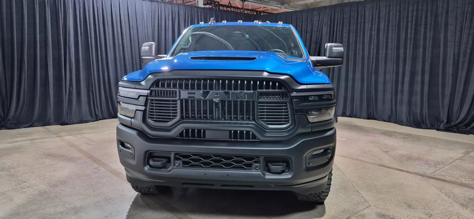 Ram apresenta Power Wagon 2027 com motor diesel 6.7 de 430 cv e quase 150 kgfm