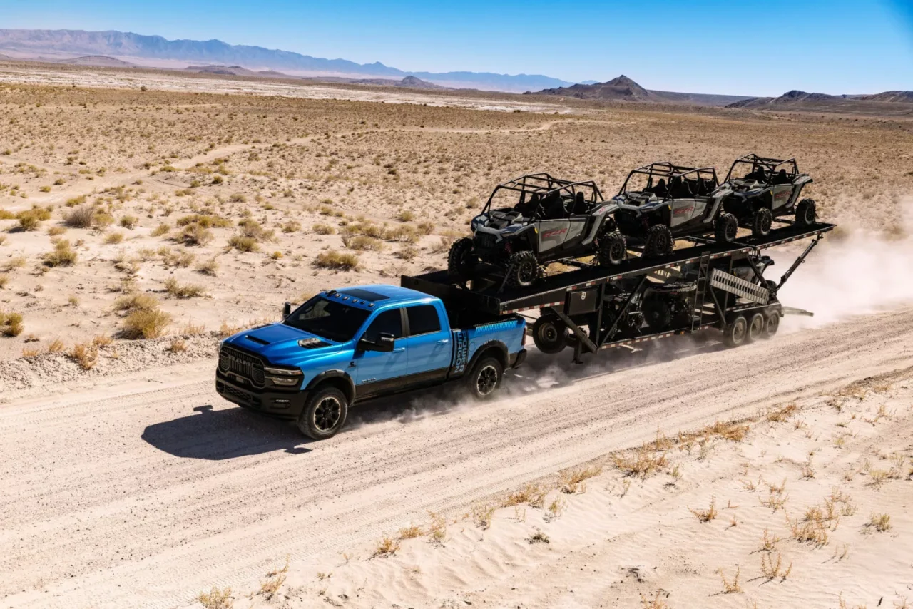 Ram apresenta Power Wagon 2027 com motor diesel 6.7 de 430 cv e quase 150 kgfm