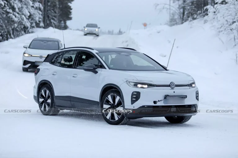 Volkswagen ID.4 reestilizado adota visual cada vez mais próximo do Tiguan