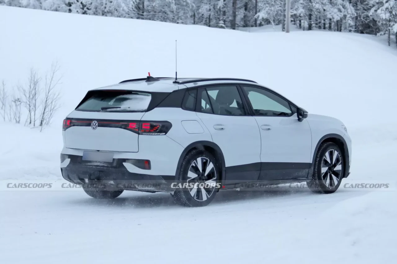 Volkswagen ID.4 reestilizado adota visual cada vez mais próximo do Tiguan