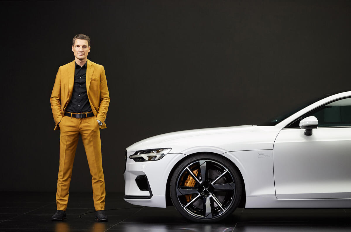 Ex-CEO da Polestar, Ingenlath volta à Volvo como diretor global de design