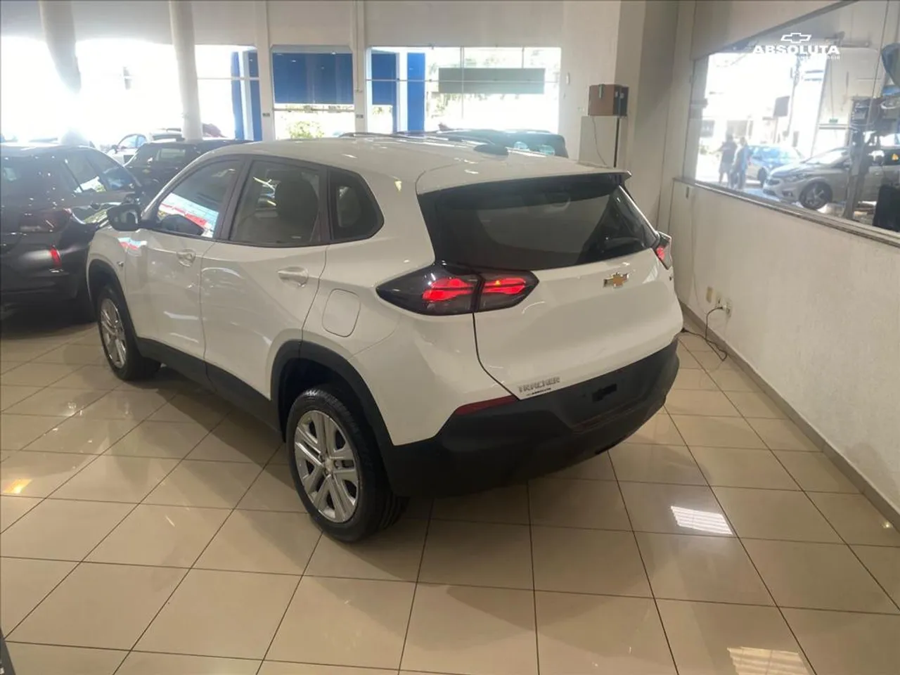 Chevrolet Tracker Turbo AT 2026 fica mais em conta que o Basalt em oferta de janeiro
