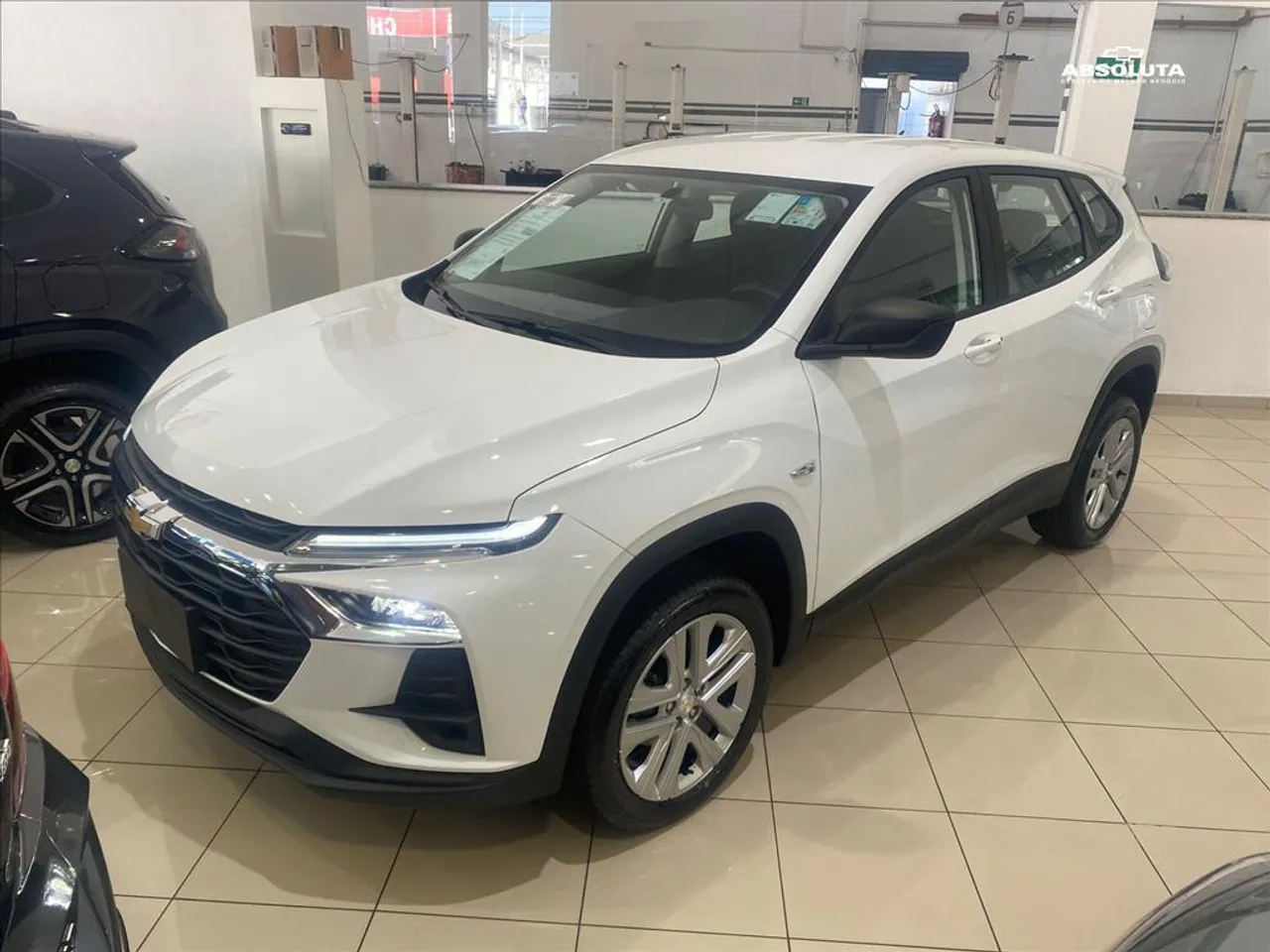 Chevrolet Tracker Turbo AT 2026 fica mais em conta que o Basalt em oferta de janeiro