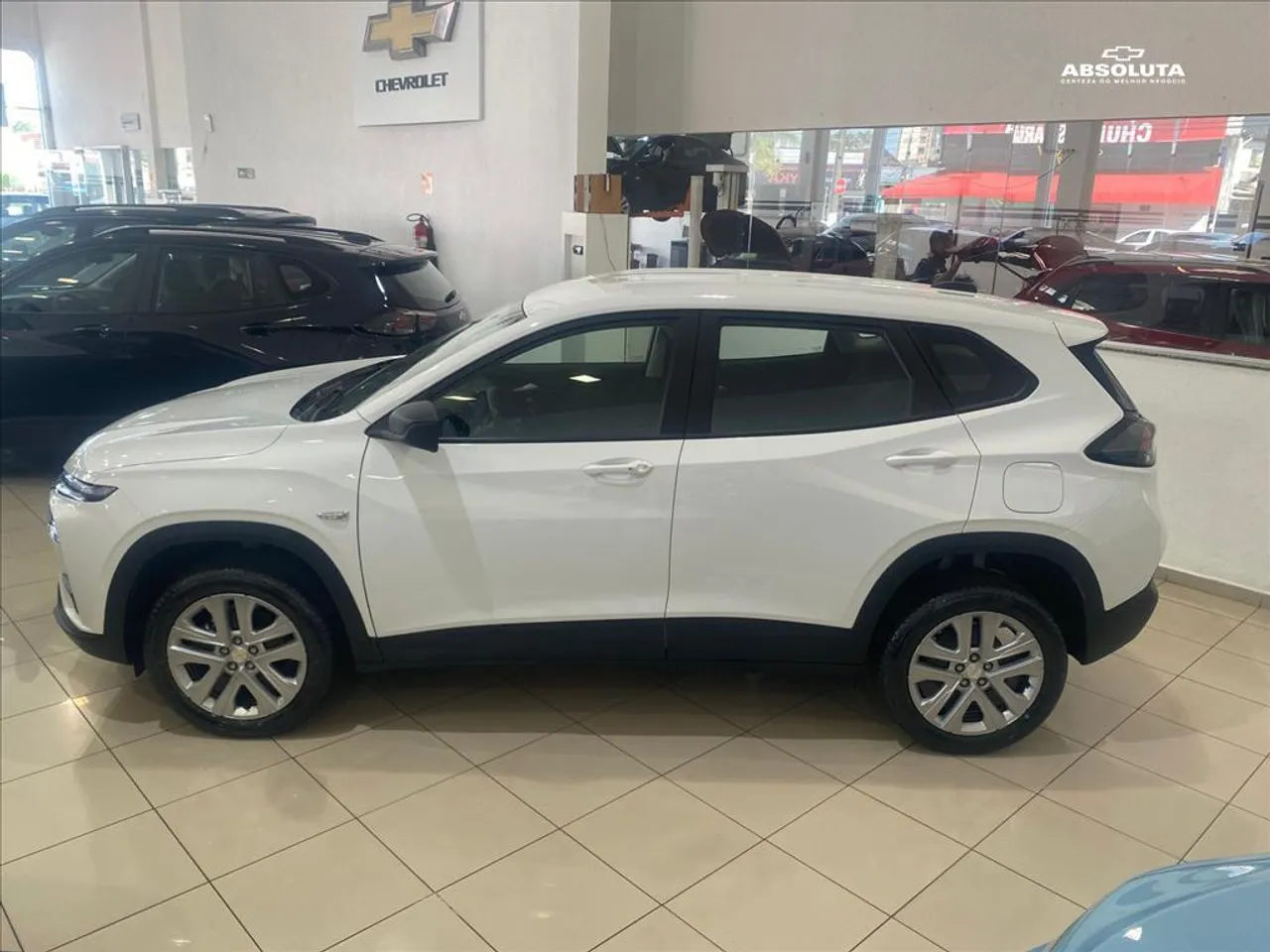 Chevrolet Tracker Turbo AT 2026 fica mais em conta que o Basalt em oferta de janeiro