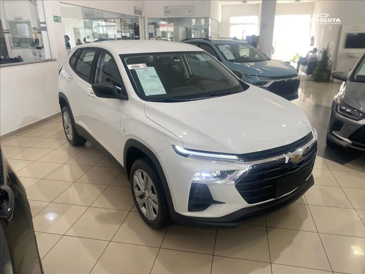 Chevrolet Tracker Turbo AT 2026 fica mais em conta que o Basalt em oferta de janeiro