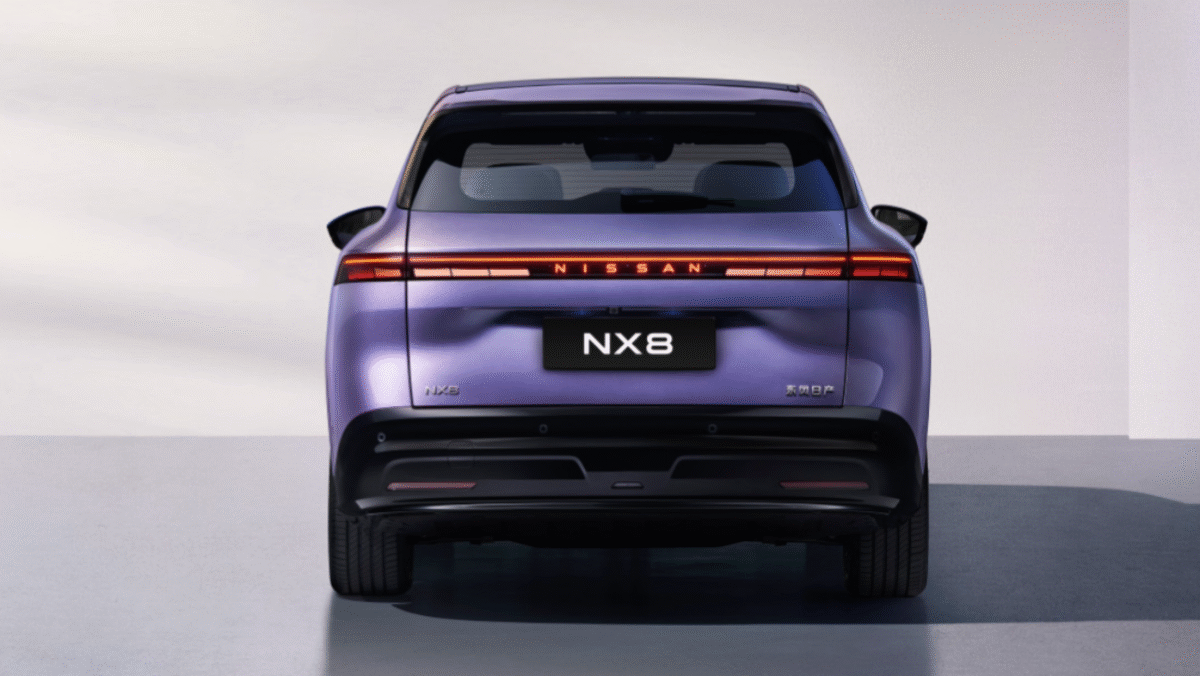 Nissan NX8 entra em produção em massa e pode chegar ao mercado já em março