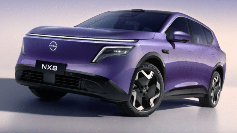 Nissan NX8 entra em produção em massa e pode chegar ao mercado já em março