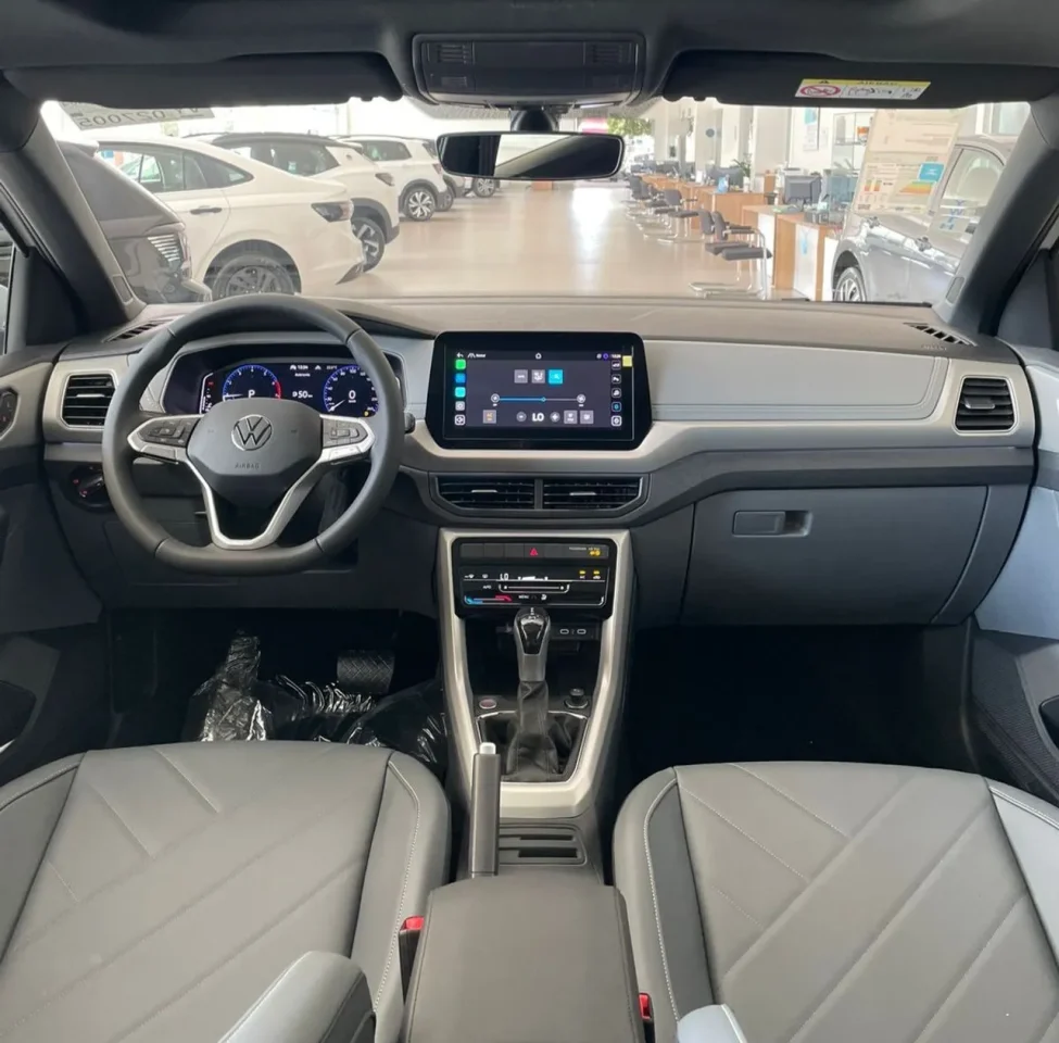 Volkswagen T-Cross fica até R$ 41.298 mais barato para PcD em 2026