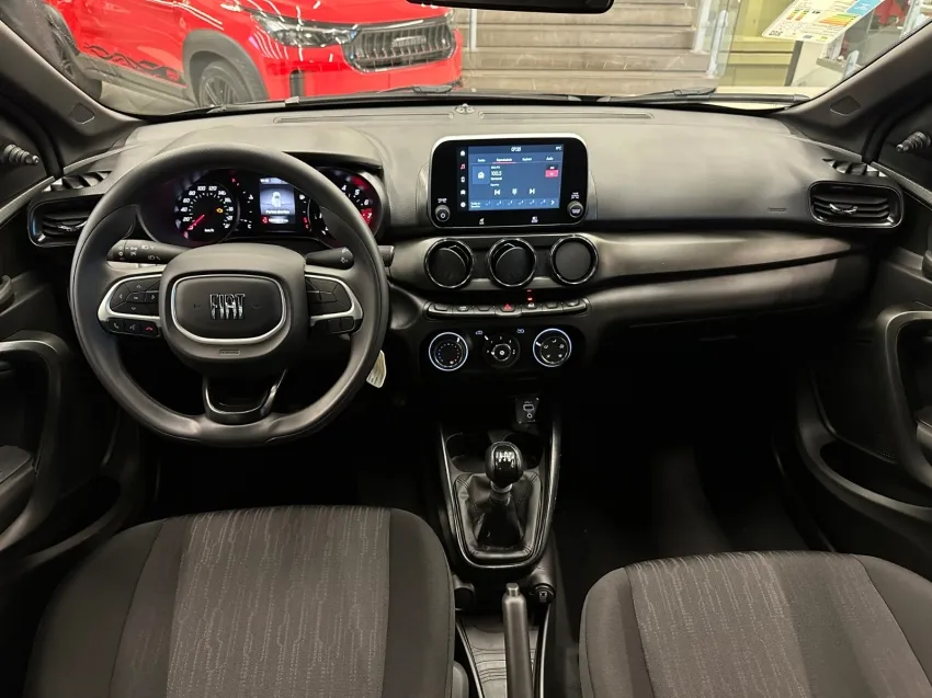 Fiat Argo Drive 1.3 CVT 2026 tem preço de Renault Kwid em oferta de janeiro