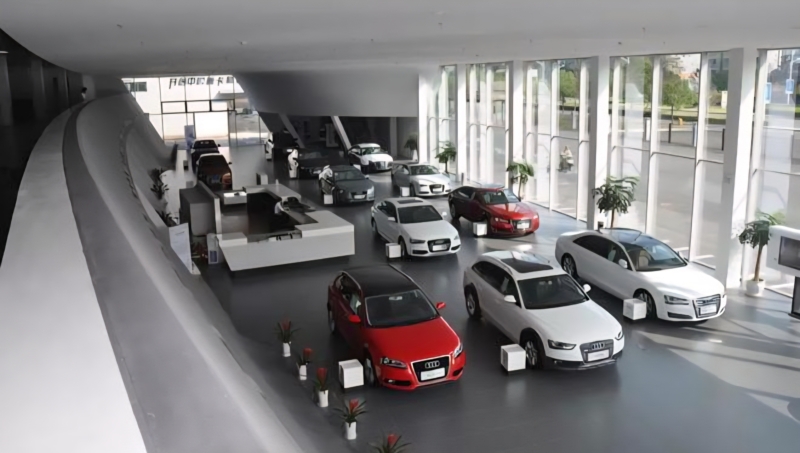 Audi fecha várias concessionárias na China em meio a queda de vendas e lucros