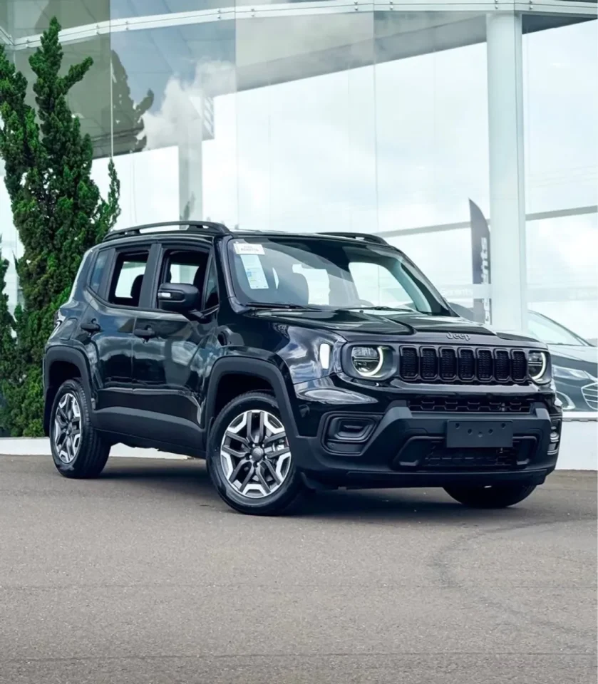 Jeep Renegade Altitude 2026 passa a custar menos que o Polo em janeiro