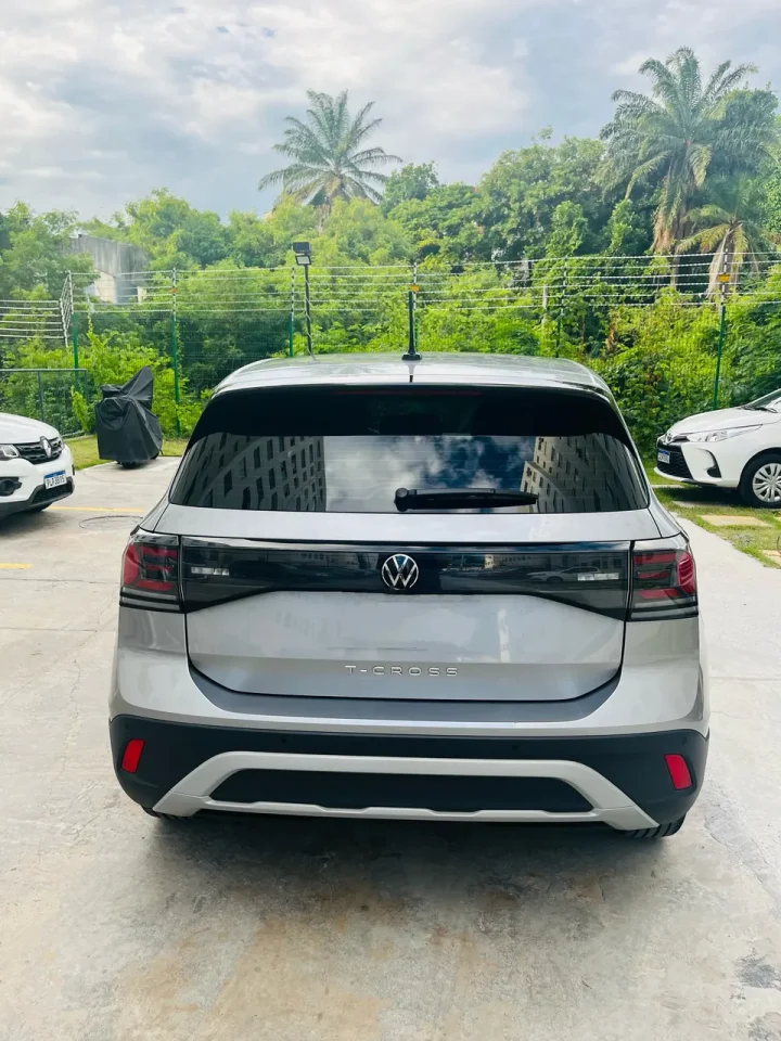 Volkswagen T-Cross 200 TSI Sense 2026 fica mais barato que o Polo em oferta de janeiro