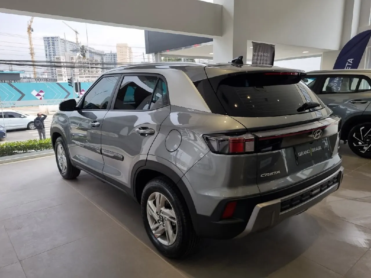 Hyundai Creta Comfort 2026 tem desconto de R$ 27.603 para PcD e sai mais barato que Pulse