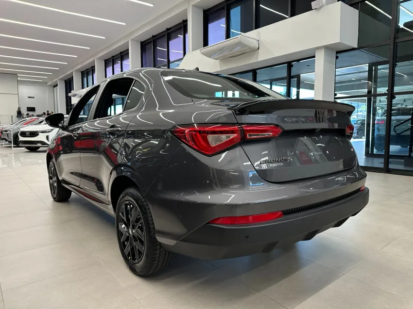Fiat Cronos Drive 1.3 CVT 2026 custa menos que o Argo em promoção de janeiro