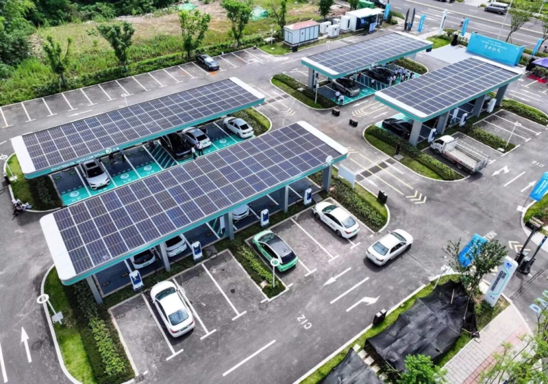 China mira 28 milhões de pontos de recarga até 2027 e aposta em tecnologia V2G