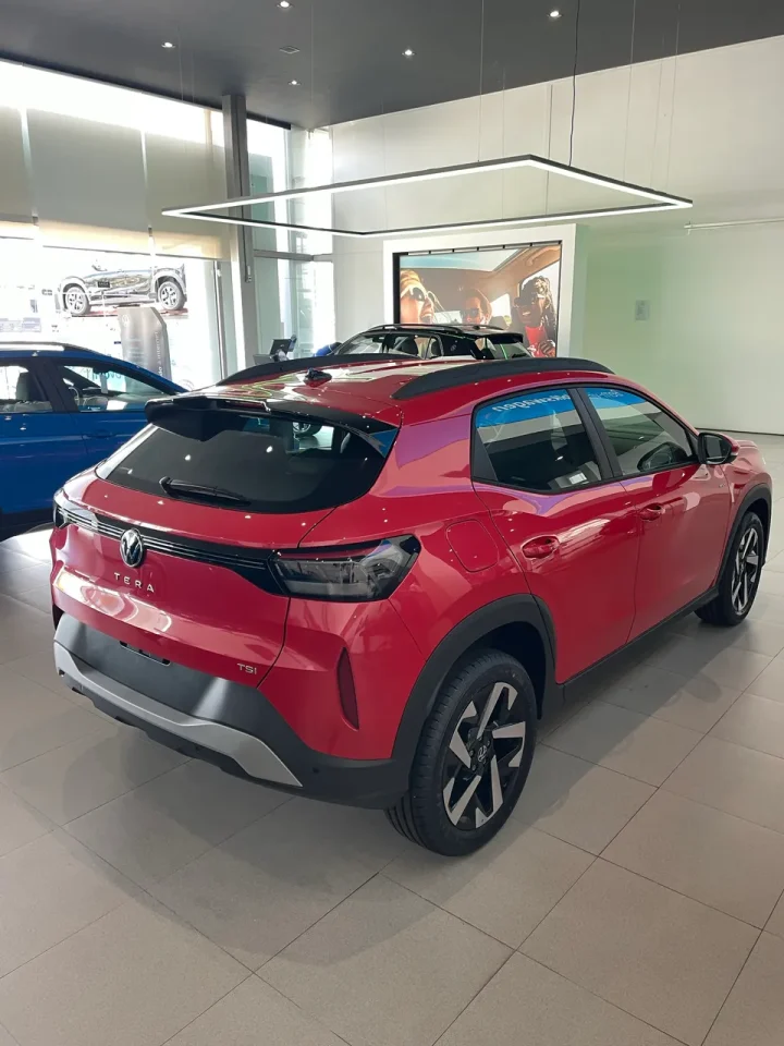 Volkswagen Tera Comfort 2026 tem redução de R$ 17.431 e sai mais em conta que Basalt