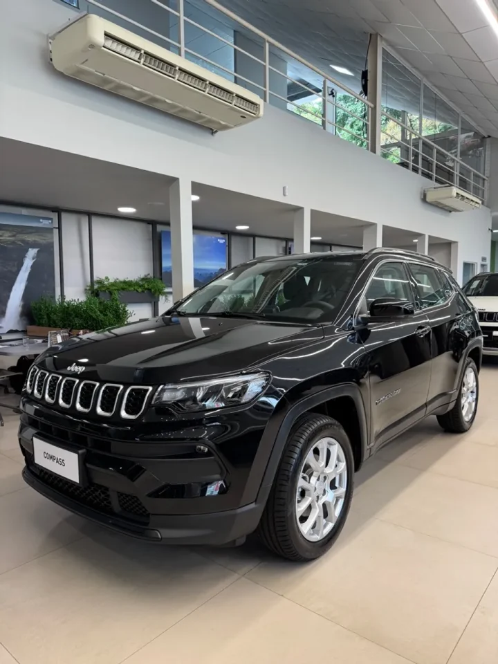 Jeep libera Compass Sport em janeiro de 2026 com descontão de R$ 35.100 para PcD